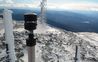 FT超声波风传感器在华盛顿山上进行测试