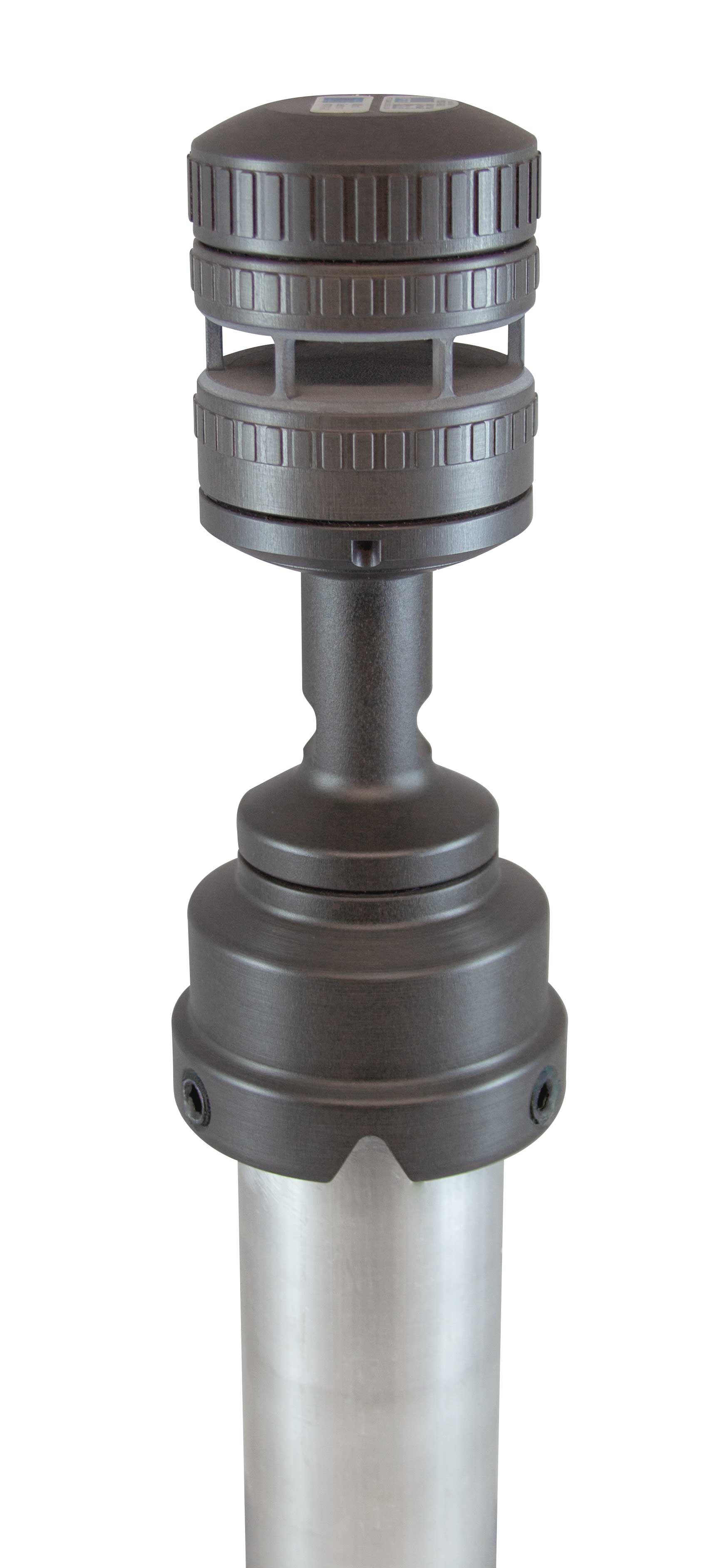 FT742-DM50 Direct Mount Wind Sensor on pipe